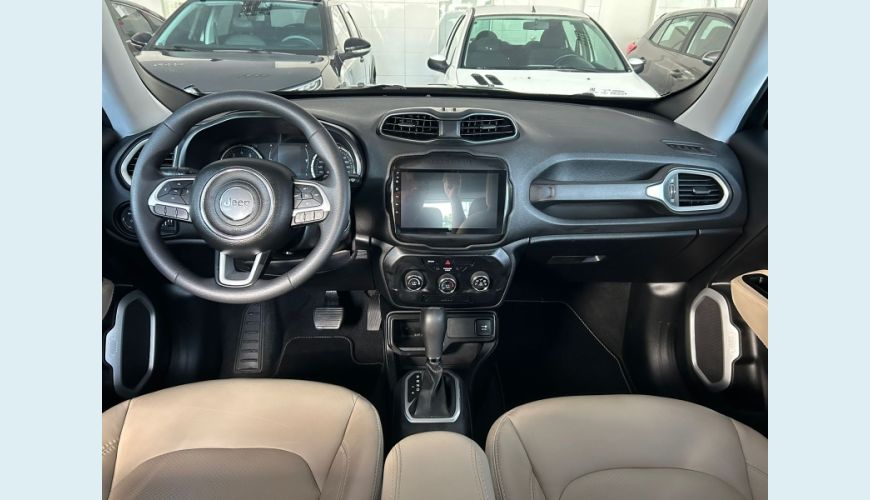 JEEP RENEGADE 1.8 16V FLEX 4P AUT. - PRETO - 2021 Foto 9 (Grande)