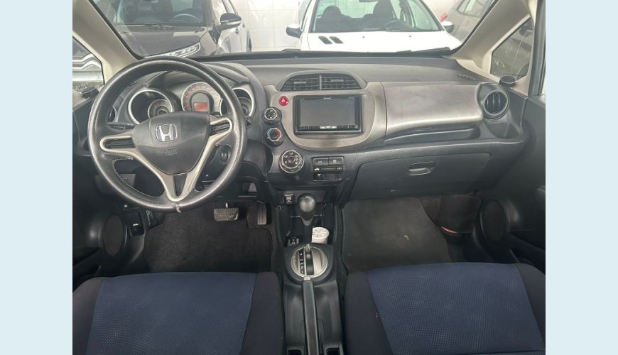 HONDA FIT 1.4 LX 16V FLEX 4P AUT. - PRATA - 2014 Foto 9 (Grande)