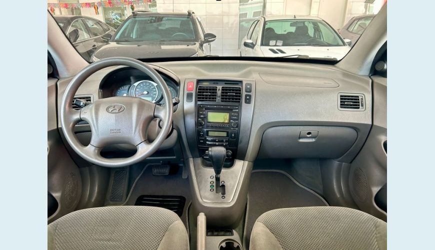 HYUNDAI TUCSON 2.0 MPFI GLS 16V 143CV 2WD 4P AUT. - PRATA - 2013 Foto 9 (Grande)