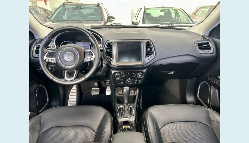 JEEP COMPASS 2.0 16V FLEX LONGITUDE AUT. - CINZA - 2021 Foto 9 (Grande)