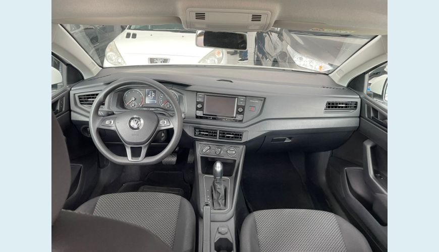 VOLKSWAGEN VIRTUS 1.6 MSI TOTAL FLEX AUT. - BRANCO - 2020 Foto 9 (Grande)