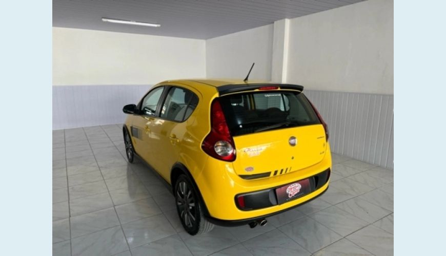 FIAT PALIO 1.6 MPI SPORTING 16V FLEX 4P MANUAL - AMARELO - 2013 Foto 9 (Grande)