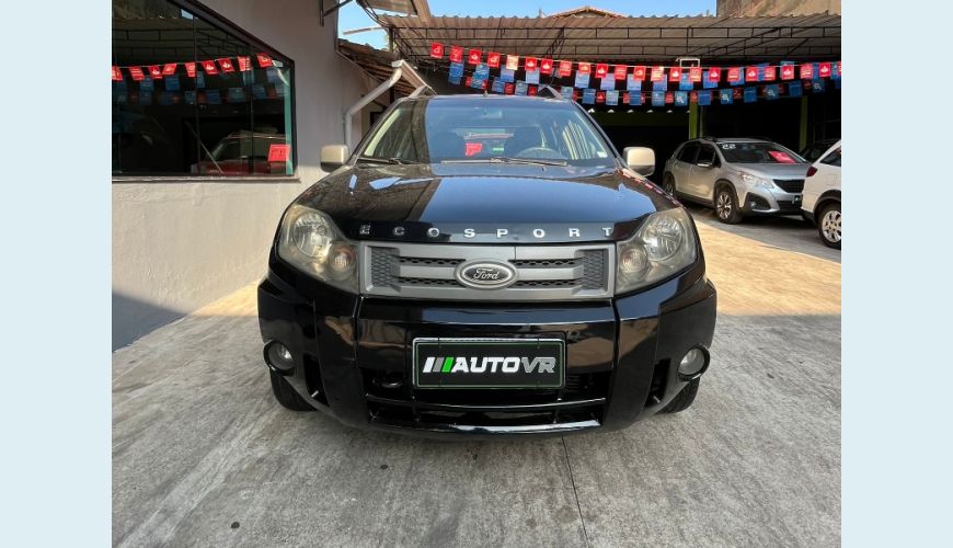 FORD ECOSPORT FREESTYLE 1.6 16V FLEX 5P - PRETO - 2011 Foto 9 (Grande)