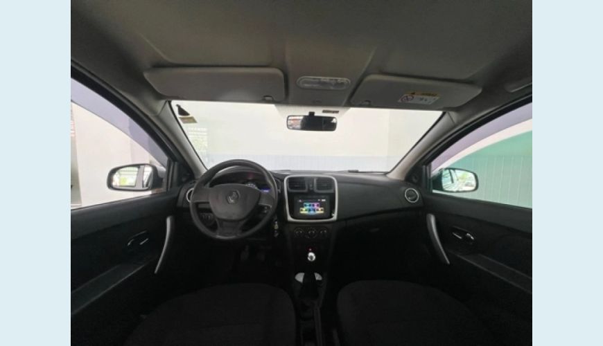 RENAULT SANDERO 1.6 16V SCE FLEX EXPRESSION MANUAL - PRATA - 2020 Foto 9 (Grande)