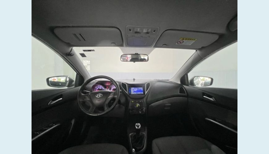 HYUNDAI HB 20 1.6 PREMIUM 16V FLEX 4P MANUAL - PRETO - 2013 Foto 9 (Grande)