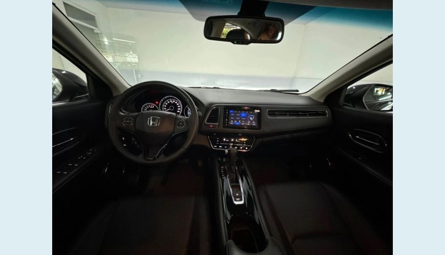 HONDA HR-V 1.8 16V FLEX EXL 4P AUT. - PRETO - 2021 Foto 9 (Grande)