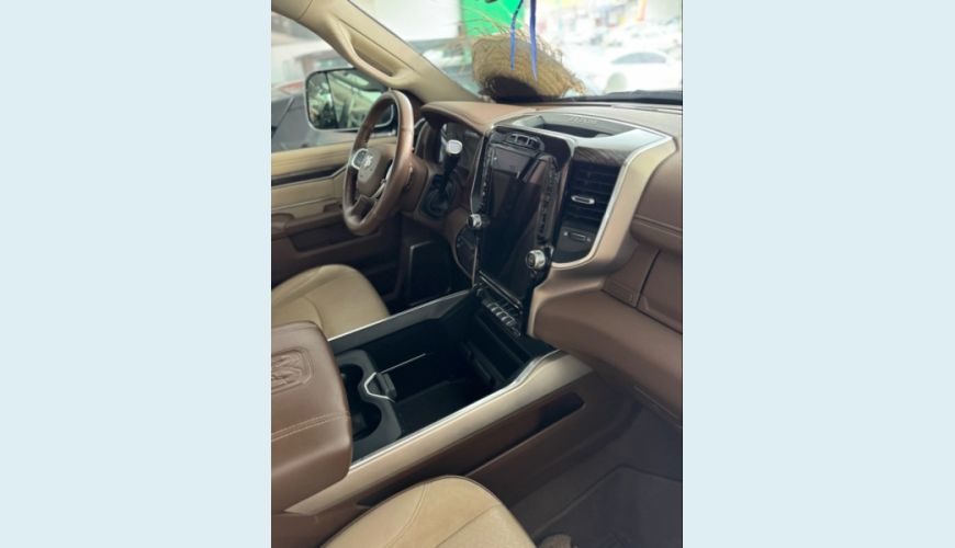 DODGE 2500 6.7 I6 TURBO DIESEL LARAMIE CD 4X4 AUT. - BRANCO - 2021 Foto 9 (Grande)