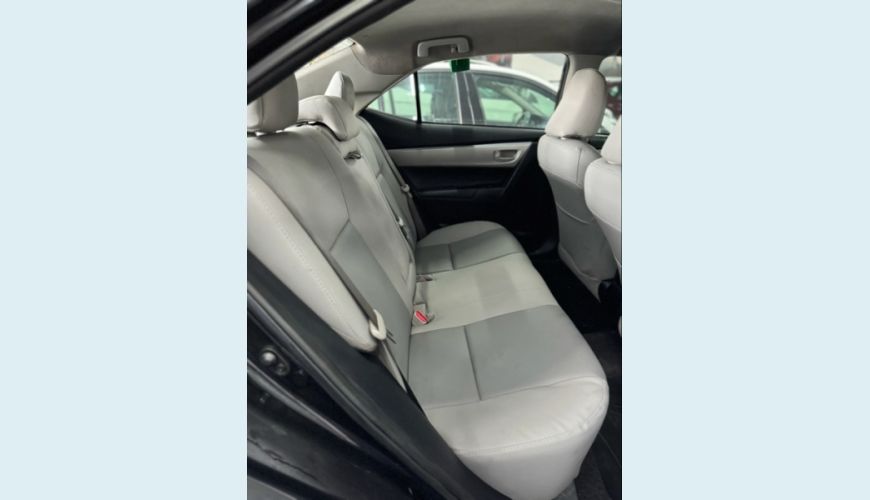 TOYOTA COROLLA 2.0 XEI 16V FLEX 4P AUT. - PRETO - 2015 Foto 9 (Grande)