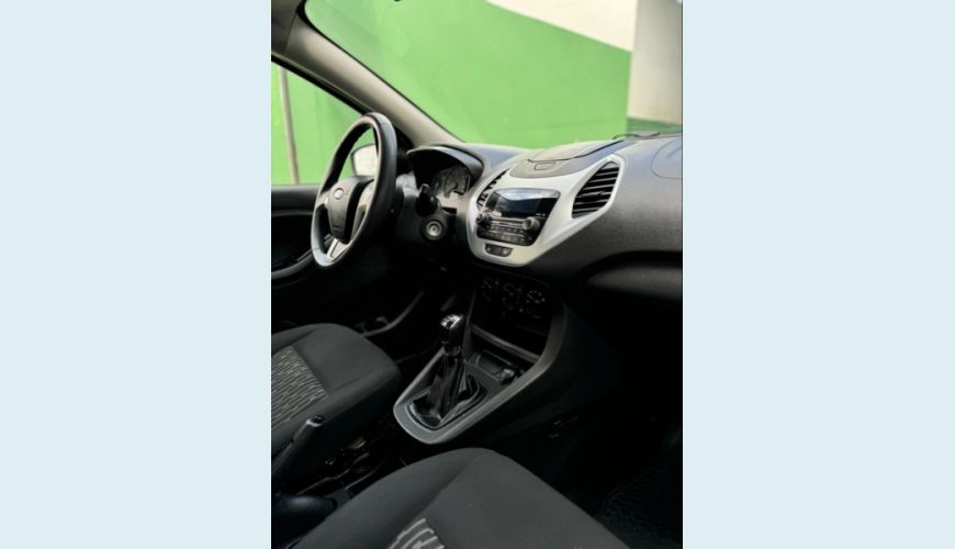 FORD KA 1.0 TI-VCT FLEX SE MANUAL - BRANCO - 2020 Foto 9 (Grande)