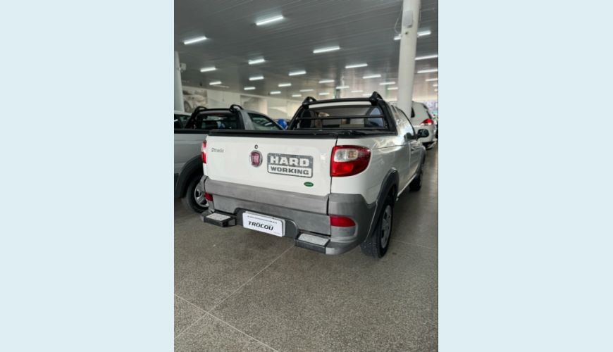 FIAT STRADA 1.4 MPI HARD WORKING CE 8V FLEX 2P MANUAL - BRANCO - 2019 Foto 9 (Grande)