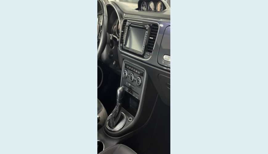 VOLKSWAGEN FUSCA 2.0 TSI 16V 2P AUT. - VERMELHO - 2014 Foto 9 (Grande)