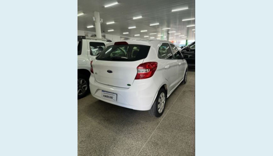 FORD KA 1.0 TI-VCT FLEX SE MANUAL - BRANCO - 2016 Foto 9 (Grande)