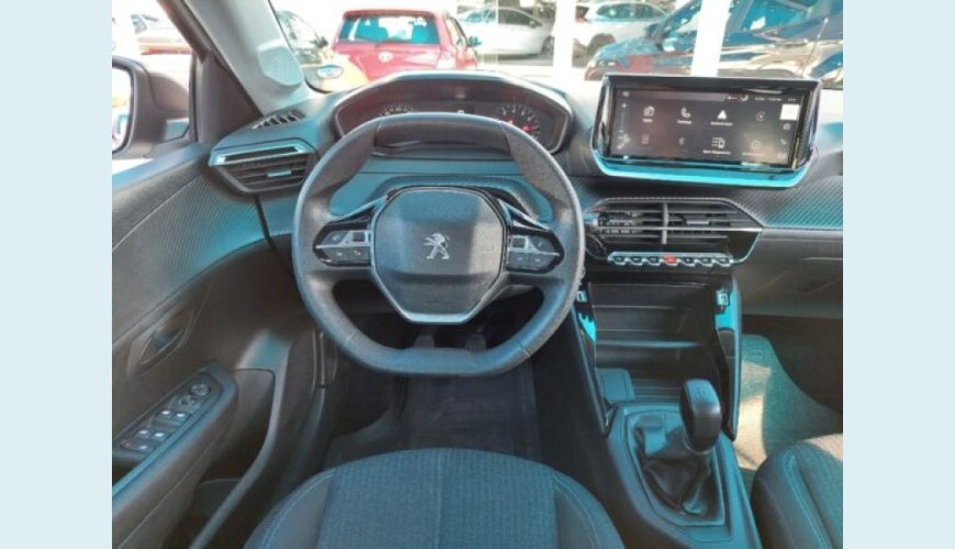 PEUGEOT 208 1.0 FIREFLY FLEX LIKE MANUAL - BRANCO - 2023 Foto 9 (Grande)
