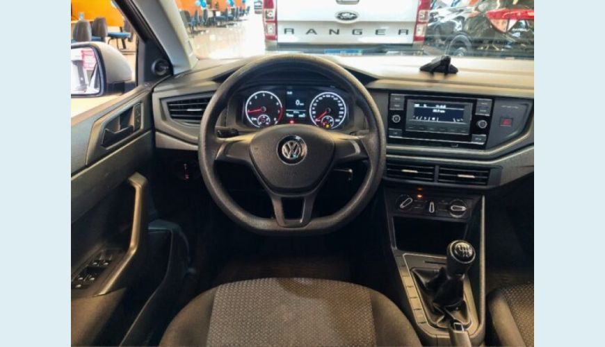VOLKSWAGEN POLO 1.0 MPI TOTAL FLEX MANUAL - PRATA - 2020 Foto 9 (Grande)