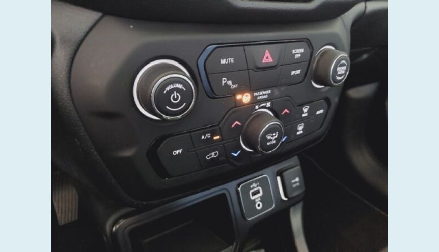 JEEP RENEGADE 1.8 16V FLEX LIMITED 4P AUT. - CINZA - 2021 Foto 9 (Grande)