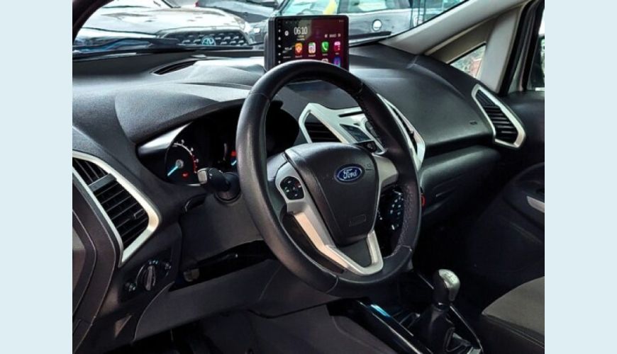 FORD ECOSPORT 1.6 FREESTYLE 16V FLEX 4P MANUAL - PRATA - 2014 Foto 9 (Grande)