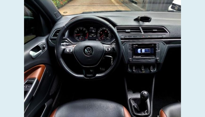 VOLKSWAGEN SAVEIRO 1.6 CROSS CD 16V FLEX 2P MANUAL - PRETO - 2021 Foto 9 (Grande)