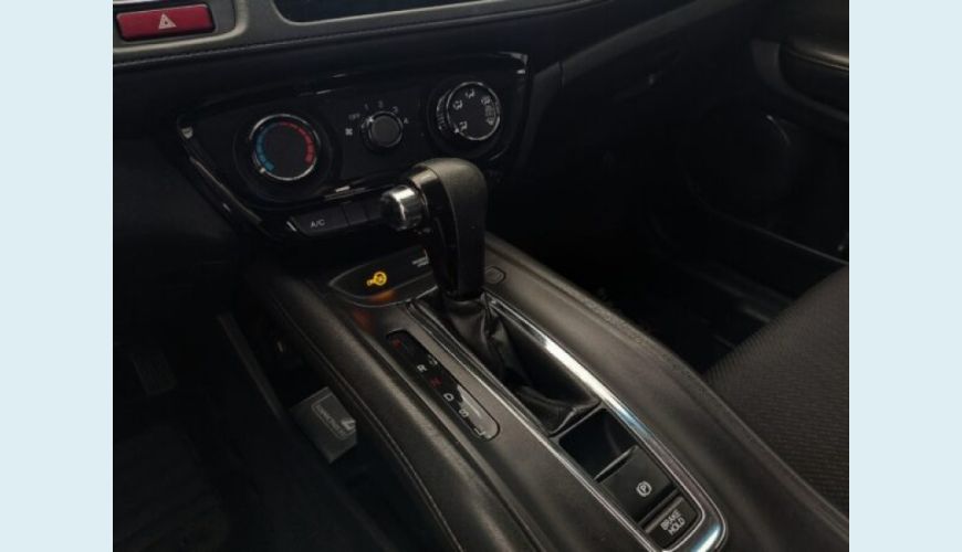 HONDA HR-V 1.8 16V FLEX EX 4P AUT. - PRETO - 2016 Foto 9 (Grande)