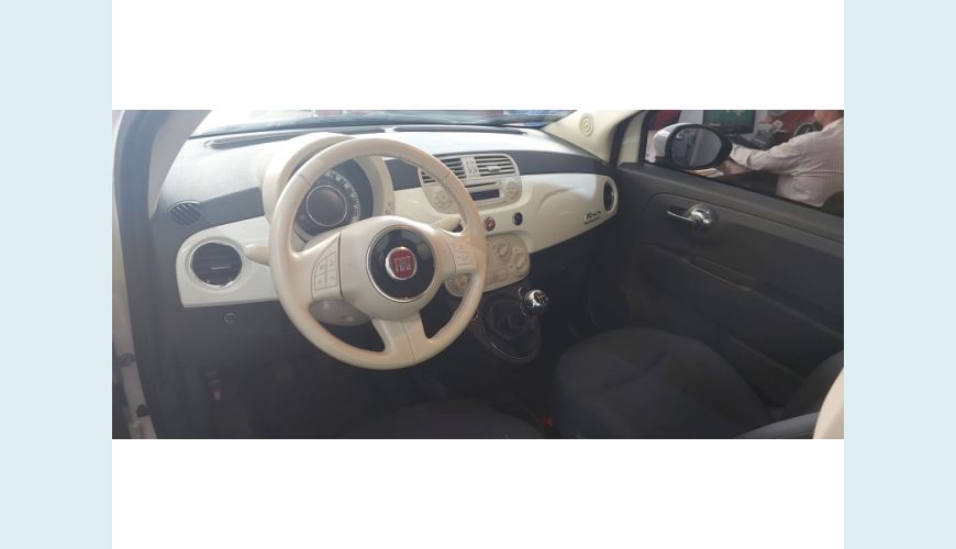 FIAT 500 1.4 CULT 8V FLEX 2P MANUAL - N/D - 2014 Foto 9 (Grande)