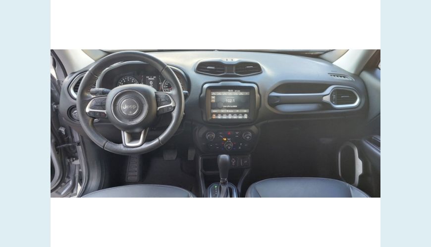 JEEP RENEGADE 1.8 16V FLEX LONGITUDE 4P AUT. - N/D - 2021 Foto 9 (Grande)