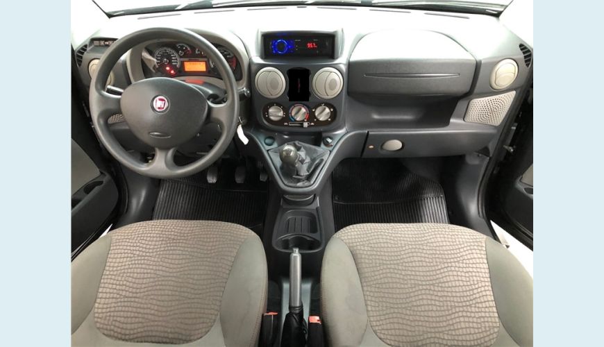 FIAT DOBLO 1.8 MPI ADVENTURE 16V FLEX 4P MANUAL - N/D - 2013 Foto 9 (Grande)