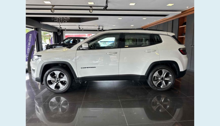 JEEP COMPASS 2.0 16V FLEX LONGITUDE AUT. - N/D - 2018 Foto 9 (Grande)