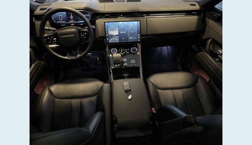 LAND ROVER RANGE ROVER SPORT 3.0 D350 TURBO DIESEL MHEV DYNAMIC HSE AWD AUT. - CINZA - 2023 Foto 9 (Grande)