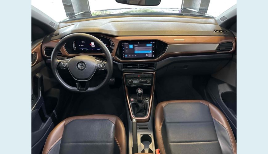 VOLKSWAGEN T-CROSS 1.0 200 TSI TOTAL FLEX COMFORTLINE AUT. - N/D - 2021 Foto 9 (Grande)