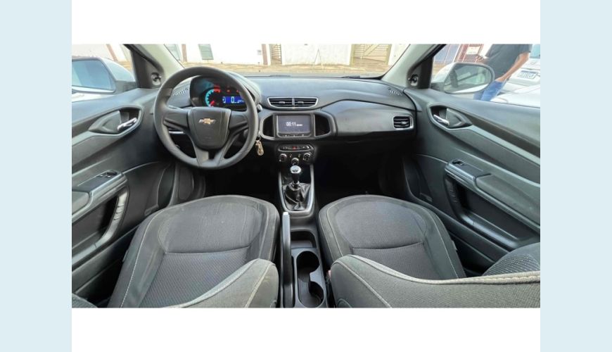 CHEVROLET ONIX 1.4 MPFI LT 8V FLEX 4P MANUAL - N/D - 2014 Foto 9 (Grande)