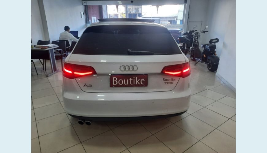 AUDI A3 1.8 TFSI SPORT 16V 2P S-TRONIC - BRANCO - 2014 Foto 9 (Grande)