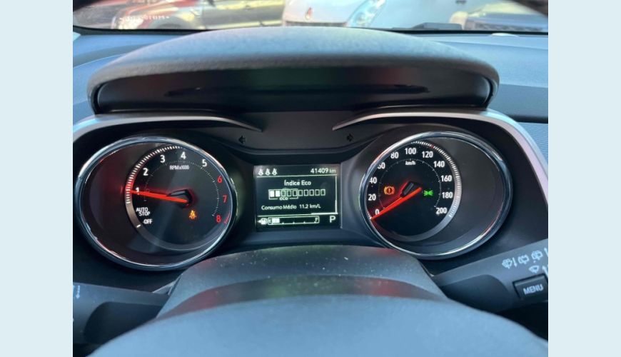CHEVROLET TRACKER 1.2 TURBO FLEX LTZ AUT. - PRATA - 2021 Foto 9 (Grande)