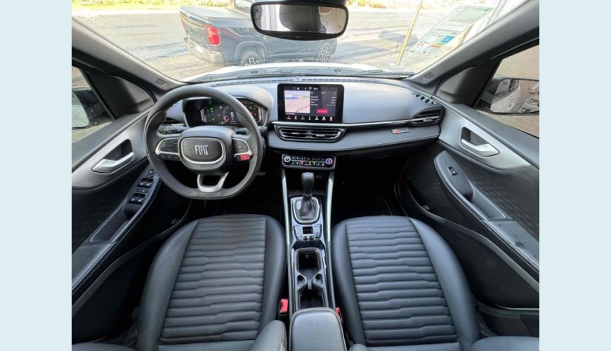 FIAT FASTBACK 1.3 TURBO 270 FLEX LIMITED EDITION AT6 - BRANCO - 2024 Foto 9 (Grande)