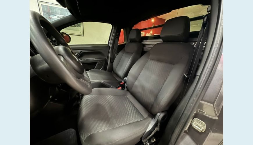 FIAT STRADA ENDURANCE 1.4 FLEX 8V CS PLUS - CINZA - 2022 Foto 9 (Grande)