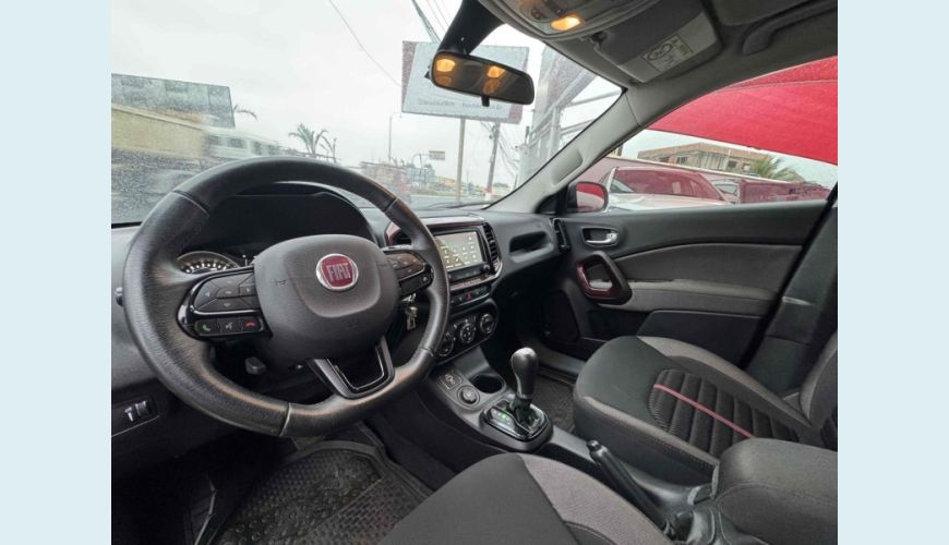FIAT TORO 1.8 16V EVO FLEX FREEDOM AT6 - CINZA - 2020 Foto 9 (Grande)