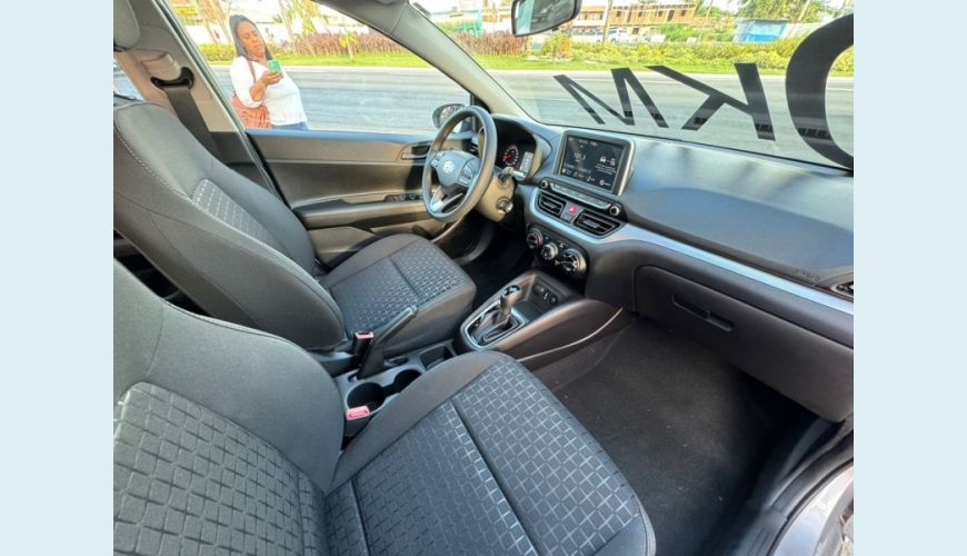 HYUNDAI HB 20 1.0 TGDI FLEX COMFORT PLUS AUT. - INDEFINIDA - 2025 Foto 9 (Grande)