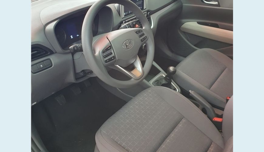 HYUNDAI HB 20S 1.0 TGDI FLEX COMFORT PLUS AUT. - INDEFINIDA - 2025 Foto 9 (Grande)