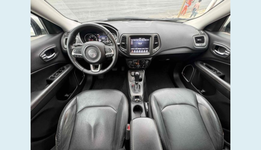 JEEP COMPASS 2.0 16V DIESEL LONGITUDE 4X4 AUT. - BRANCO - 2020 Foto 9 (Grande)