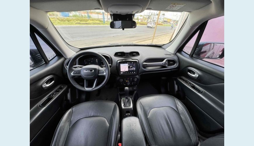 JEEP RENEGADE 1.3 T270 TURBO FLEX LONGITUDE AT6 - CINZA - 2022 Foto 9 (Grande)