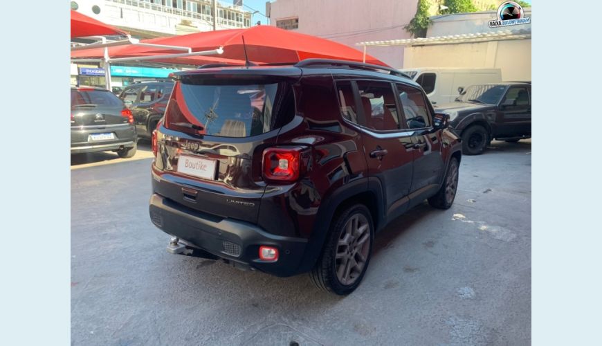 JEEP RENEGADE 1.8 16V FLEX LIMITED 4P AUT. - MARROM - 2021 Foto 9 (Grande)