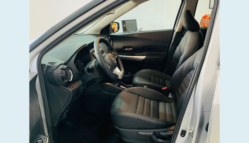 NISSAN KICKS 1.6 16V FLEXSTART ACTIVE XTRONIC - INDEFINIDA - 2024 Foto 9 (Grande)
