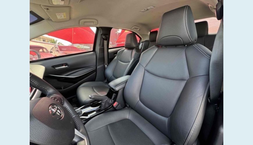 TOYOTA COROLLA 2.0 VVT-IE FLEX XEI DIRECT SHIFT - PRATA - 2022 Foto 9 (Grande)