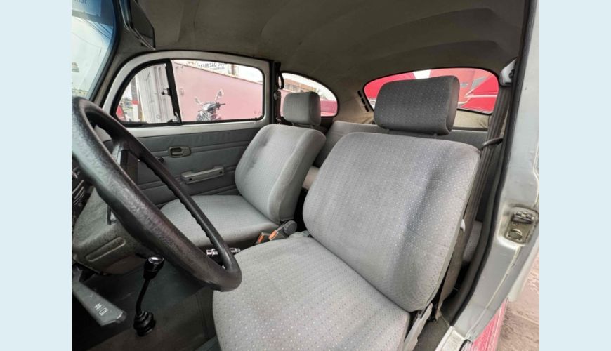 VOLKSWAGEN FUSCA 1.6 8V 2P MANUAL - PRATA - 1996 Foto 9 (Grande)