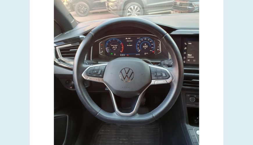 VOLKSWAGEN NIVUS 1.0 200 TSI TOTAL FLEX HIGHLINE AUT. - BRANCO - 2021 Foto 9 (Grande)