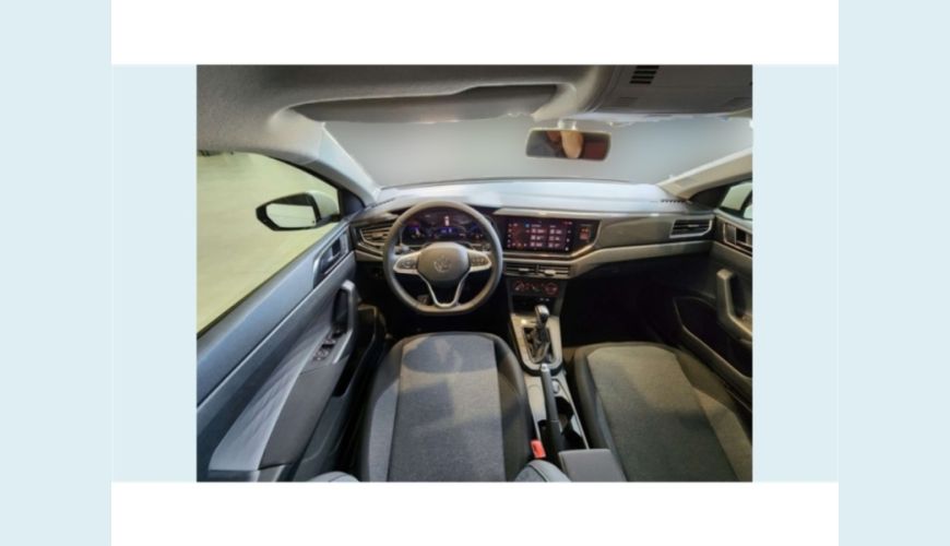 VOLKSWAGEN POLO 1.0 12V 170 TSI COMFORTLINE FLEX AUT. - INDEFINIDA - 2024 Foto 9 (Grande)