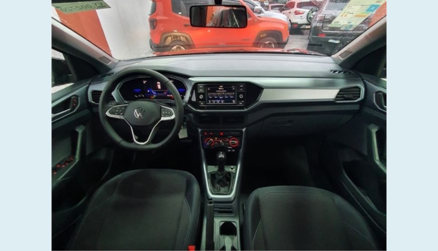 VOLKSWAGEN T-CROSS 1.0 200 TSI TOTAL FLEX AUT. - INDEFINIDA - 2024 Foto 9 (Grande)