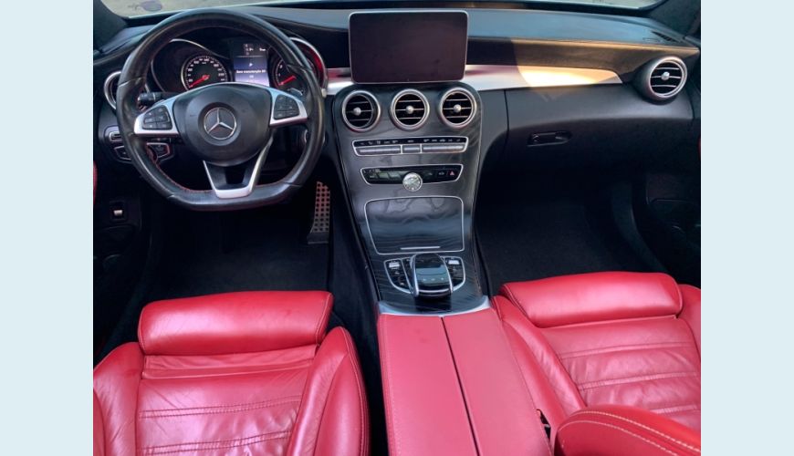 MERCEDES-BENZ C 250 2.0 CGI SPORT TURBO 16V 4P AUT. - N/D - 2016 Foto 9 (Grande)