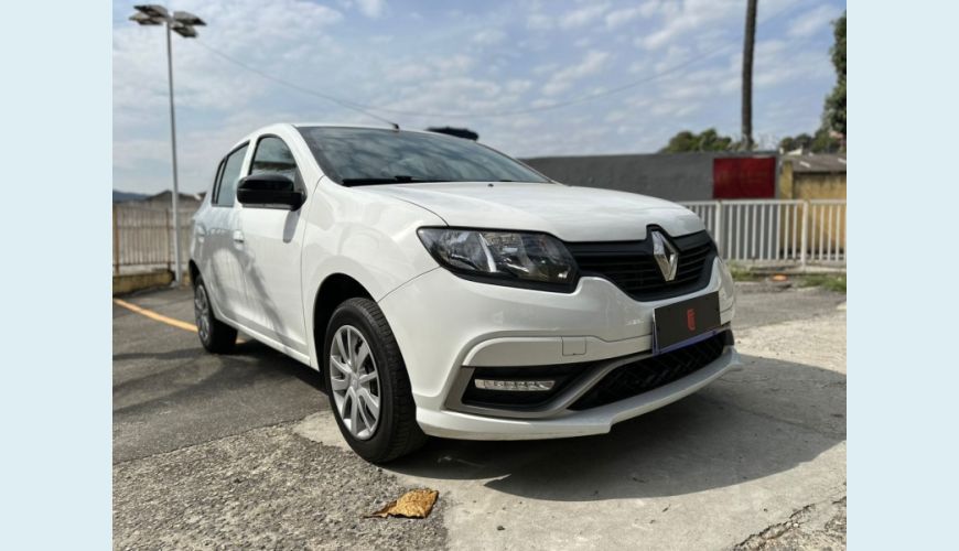 RENAULT SANDERO 1.0 12V SCE FLEX S EDITION MANUAL - N/D - 2023 Foto 9 (Grande)