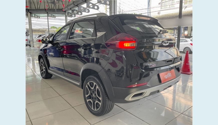 CHERY TIGGO 3X 1.0 VVT TURBO IFLEX PRO CVT - PRETO - 2023 Foto 9 (Grande)
