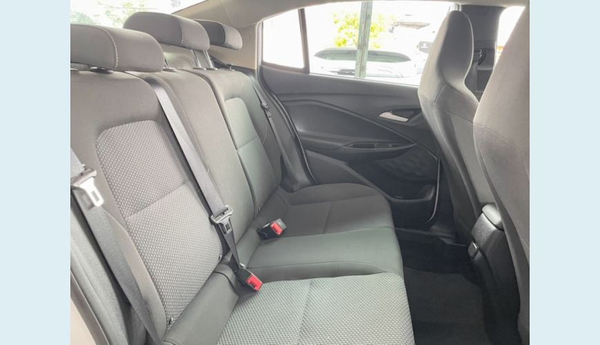 CHEVROLET ONIX 1.0 TURBO FLEX PLUS LTZ AUT. - BRANCO - 2024 Foto 9 (Grande)