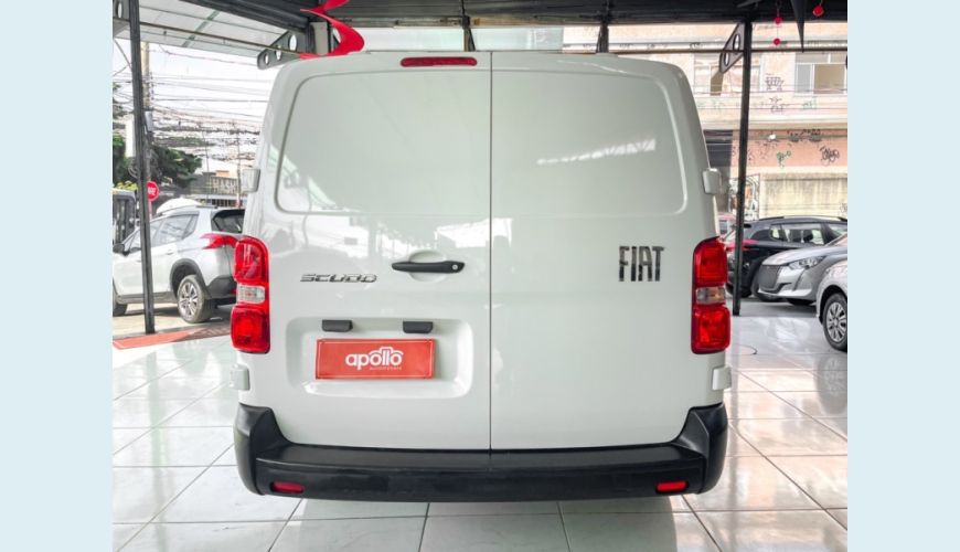 FIAT SCUDO 1.5 BLUEHDI DIESEL CARGO MANUAL - BRANCO - 2023 Foto 9 (Grande)